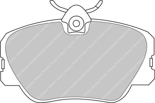 Ferodo Racing FCP415R - Komplet Pločica, disk-kočnica www.molydon.hr
