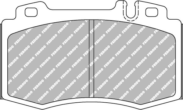 Ferodo Racing FCP1661H - Komplet Pločica, disk-kočnica www.molydon.hr