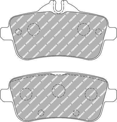 Ferodo Racing FDS4587 - Komplet Pločica, disk-kočnica www.molydon.hr