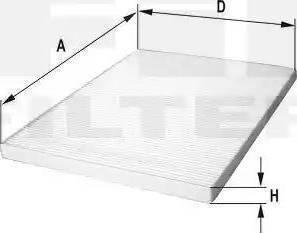 FIL Filter HC 7075-2 - Filter kabine www.molydon.hr