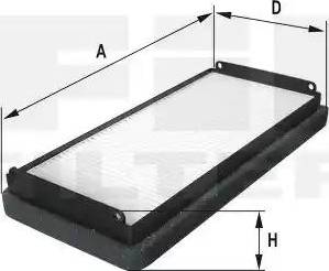 FIL Filter HC 7028-2 - Filter kabine www.molydon.hr