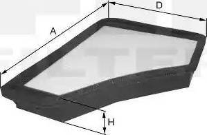 FIL Filter HC 7055 - Filter kabine www.molydon.hr