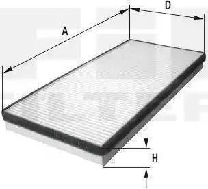 FIL Filter HCK 7018 - Filter kabine www.molydon.hr