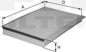 FIL Filter HCK 7135 - Filter kabine www.molydon.hr