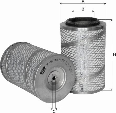 FIL Filter HP 4567 - Filter za zrak www.molydon.hr