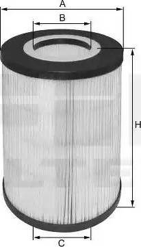 FIL Filter HP 2573 - Filter za zrak www.molydon.hr