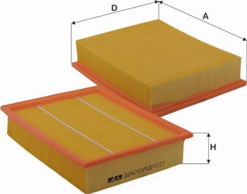 Wilmink Group WG1792232 - Filter za zrak www.molydon.hr