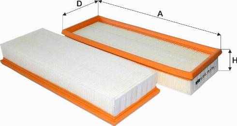 FIL Filter HP 2156-2 - Filter za zrak www.molydon.hr