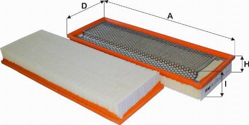 FIL Filter HP 2125 - Filter za zrak www.molydon.hr