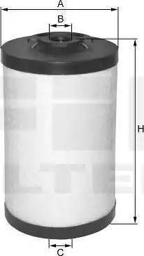 FIL Filter KFE 1394 - Filter za gorivo www.molydon.hr