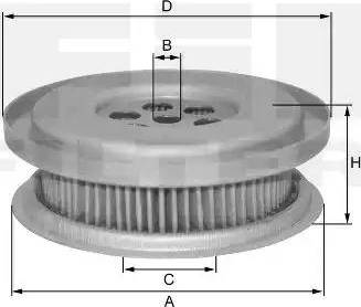 FIL Filter ML 1456 - Filter za ulje www.molydon.hr