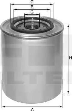 FIL Filter ZP 580 - Filter za ulje www.molydon.hr
