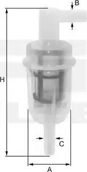 FIL Filter ZP 8040 FP - Filter za gorivo www.molydon.hr