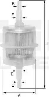 FIL Filter ZP 8047 FP - Filter za gorivo www.molydon.hr