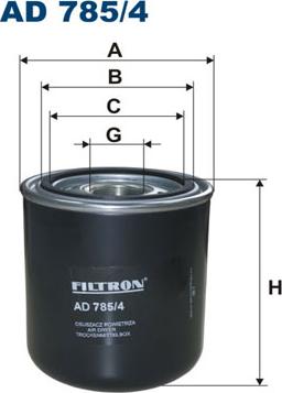 Filtron AD785/4 - Susac zraka, kompresor www.molydon.hr