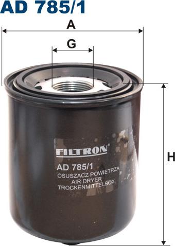 Filtron AD785 - Susac zraka, kompresor www.molydon.hr