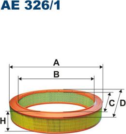 Filtron AE326/1 - Filter za zrak www.molydon.hr
