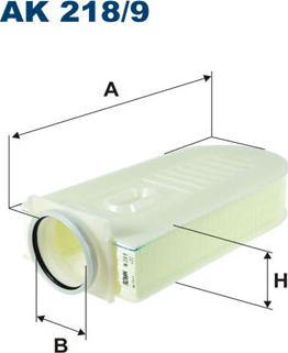 Filtron AK218/9 - Filter za zrak www.molydon.hr
