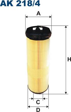 Filtron AK218/4 - Filter za zrak www.molydon.hr