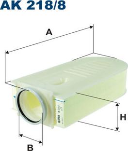 Filtron AK218/8 - Filter za zrak www.molydon.hr