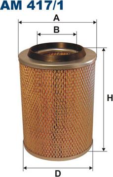 Filtron AM417/1 - Filter za zrak www.molydon.hr