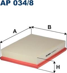 Filtron AP 034/8 - Filter za zrak www.molydon.hr