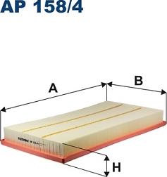 Filtron AP 158/4 - Filter za zrak www.molydon.hr