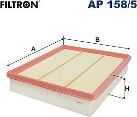 Filtron AP 158/5 - Filter za zrak www.molydon.hr