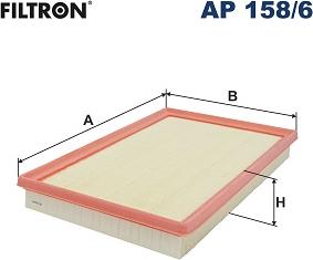 Filtron AP 158/6 - Filter za zrak www.molydon.hr