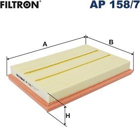 Filtron AP 158/7 - Filter za zrak www.molydon.hr