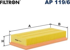Filtron AP 119/6 - Filter za zrak www.molydon.hr