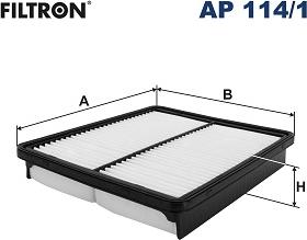 Filtron AP 114/1 - Filter za zrak www.molydon.hr
