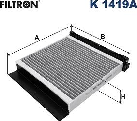 Filtron K 1419A - Filter kabine www.molydon.hr
