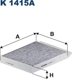 Filtron K 1415A - Filter kabine www.molydon.hr