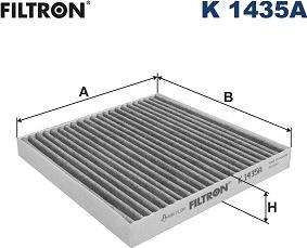 Filtron K 1435A - Filter kabine www.molydon.hr
