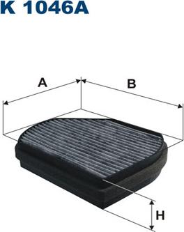 Filtron K1046A - Filter kabine www.molydon.hr
