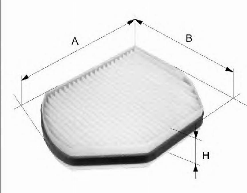 Filtron K1046 - Filter kabine www.molydon.hr