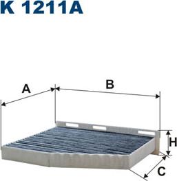 Filtron K1211A - Filter kabine www.molydon.hr