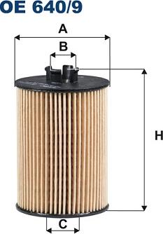 Filtron OE640/9 - Filter za ulje www.molydon.hr