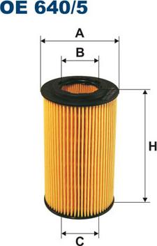 Filtron OE640/5 - Filter za ulje www.molydon.hr