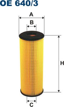 Filtron OE640/3 - Filter za ulje www.molydon.hr
