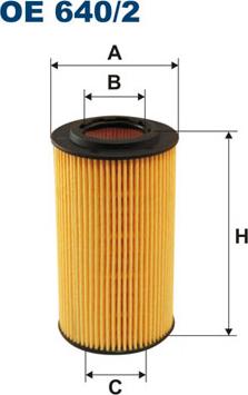 Filtron OE640/2 - Filter za ulje www.molydon.hr