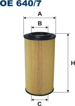 Filtron OE640/7 - Filter za ulje www.molydon.hr