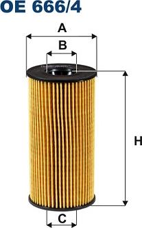 Filtron OE 666/4 - Filter za ulje www.molydon.hr