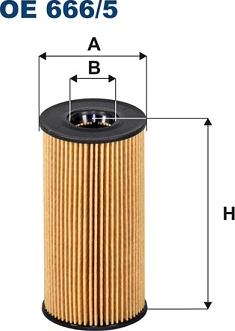 Filtron OE 666/5 - Filter za ulje www.molydon.hr