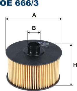 Filtron OE666/3 - Filter za ulje www.molydon.hr