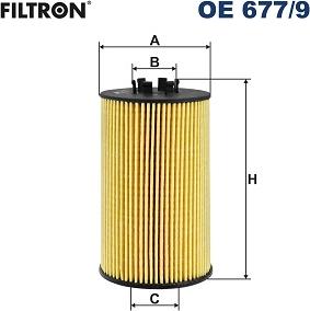 Filtron OE 677/9 - Filter za ulje www.molydon.hr