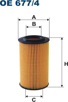 Filtron OE677/4 - Filter za ulje www.molydon.hr