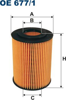 Filtron OE677/1 - Filter za ulje www.molydon.hr
