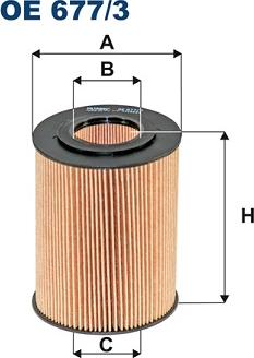 Filtron OE677/3 - Filter za ulje www.molydon.hr